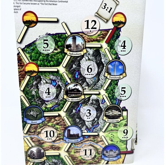 Settlers of Catan Mayfair 3061 Klaus Teuber Complete - Picture 9 of 10